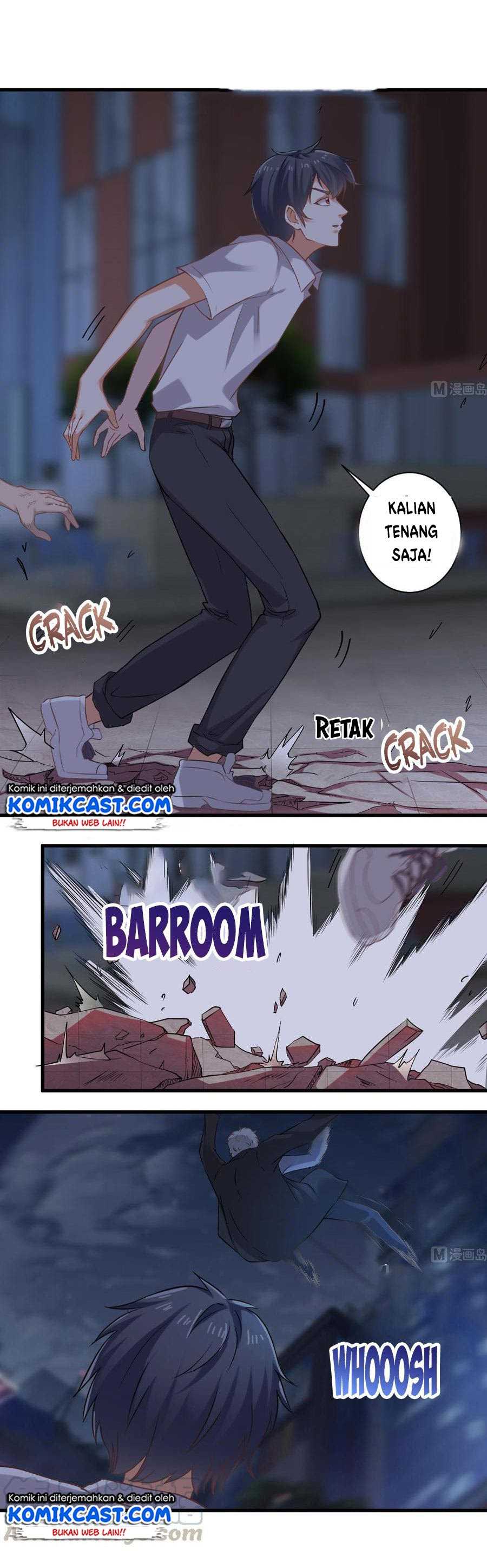 The Developer System Chapter 72 Bahasa Indonesia